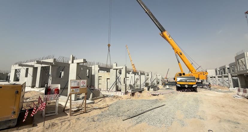 DAMAC Sun City construction — photo 1