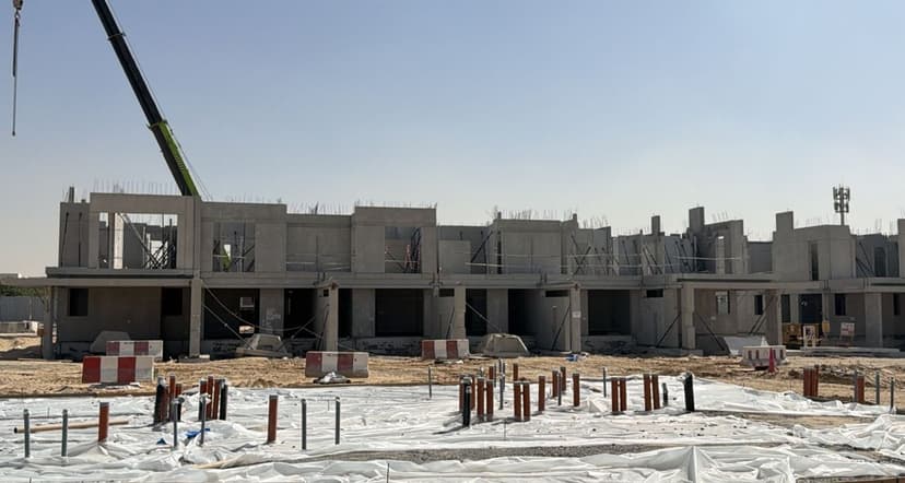 DAMAC Sun City construction — photo 5