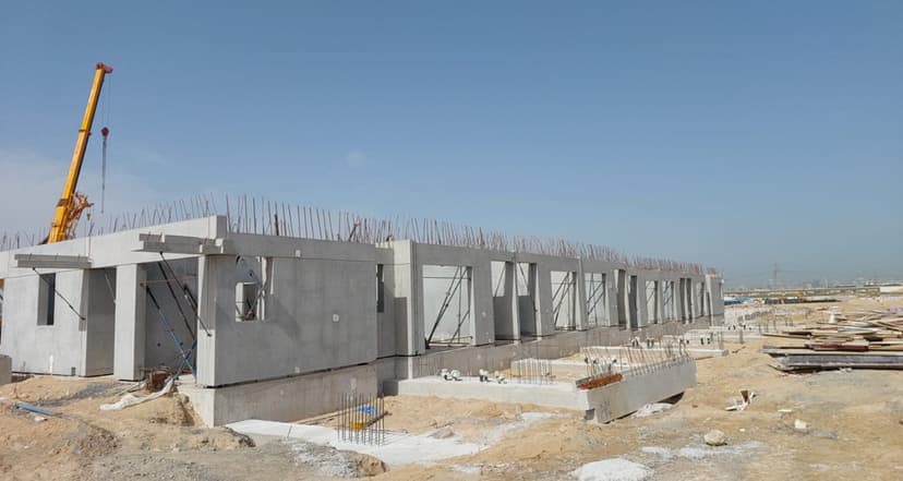 DAMAC Sun City construction — photo 6