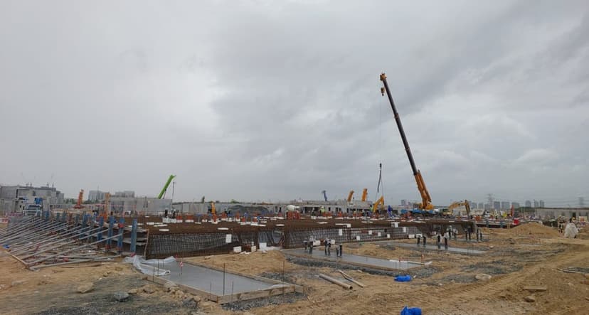 DAMAC Sun City construction — photo 9