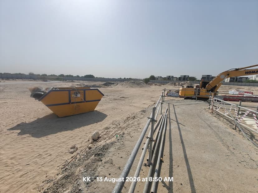 Eden House Dubai Hills construction — photo 1