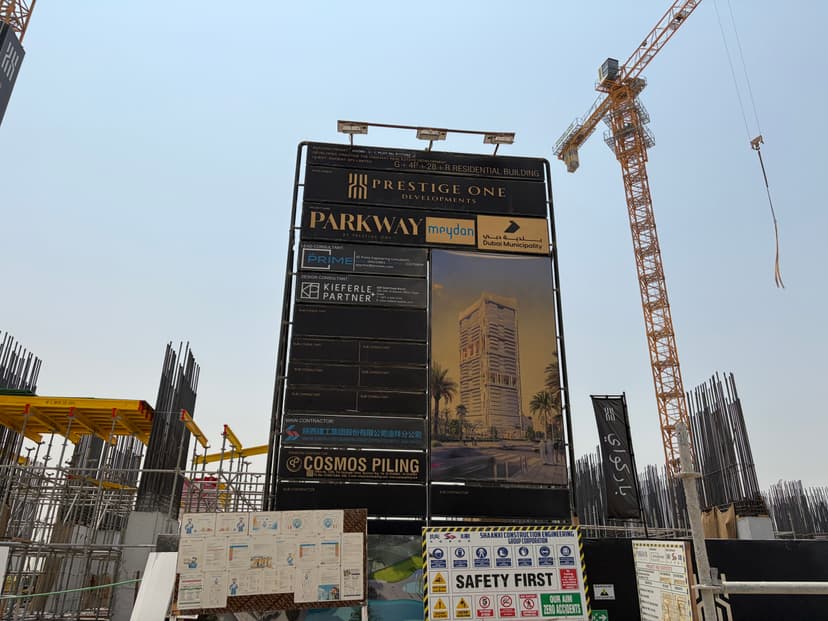 Parkway by Prestige One construction — photo 5