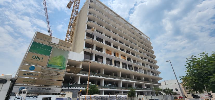 Evergrin House construction — photo 3