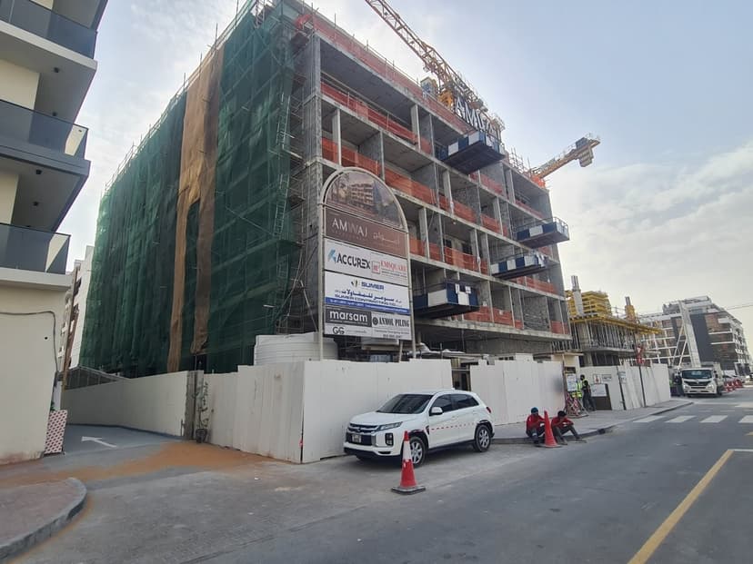 The Cube Quarter Residences construction — photo 8