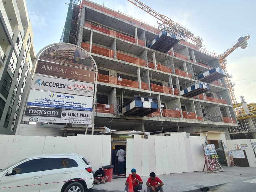 The Cube Quarter Residences construction — photo 6