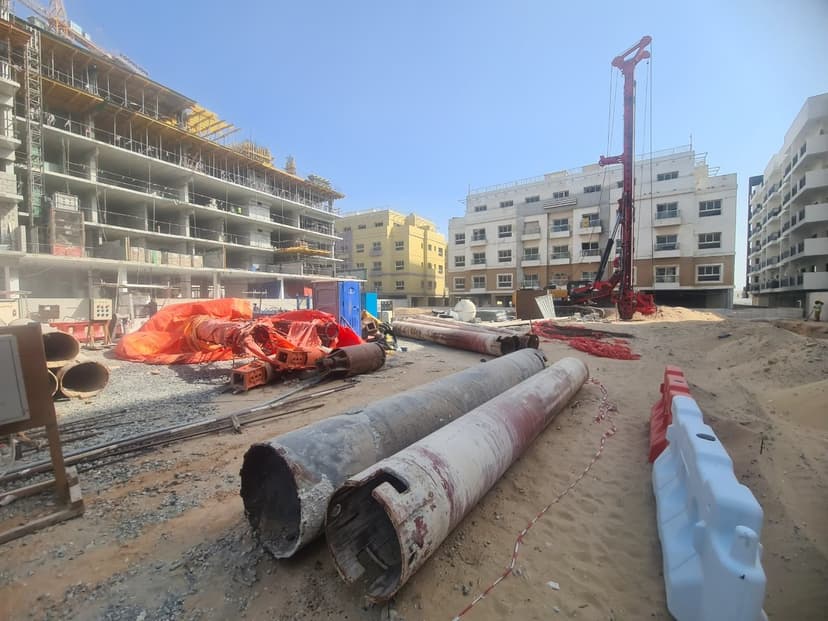 Moonsa Residences 2 construction — photo 5