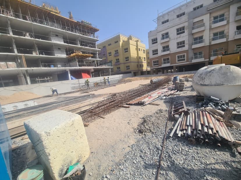 Moonsa Residences 2 construction — photo 6