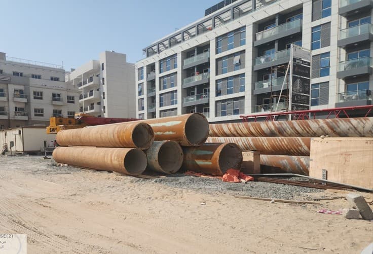 Moonsa Residences 2 construction — photo 10