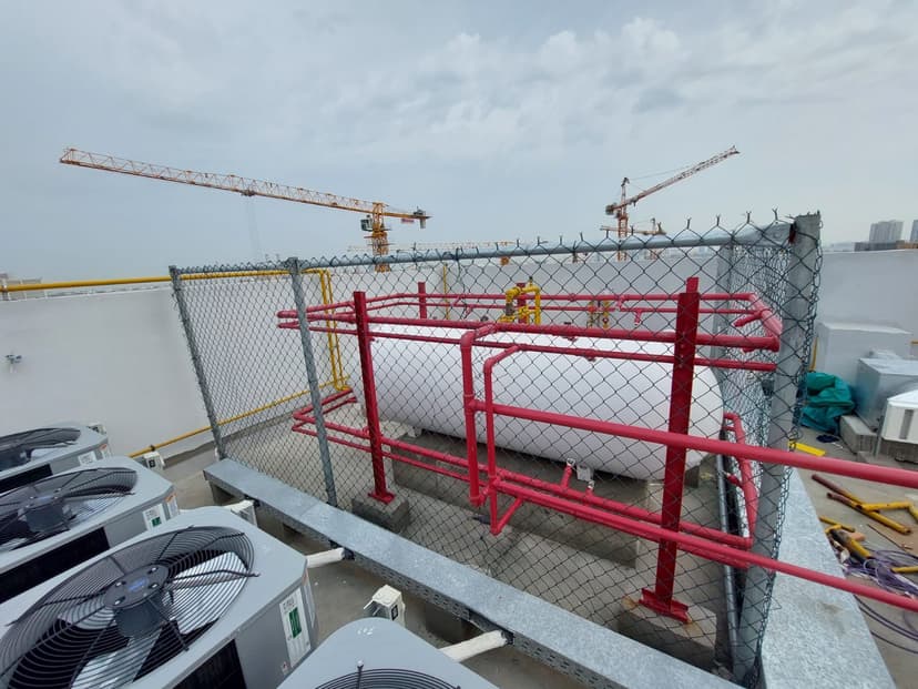 DGM Vision construction — photo 3