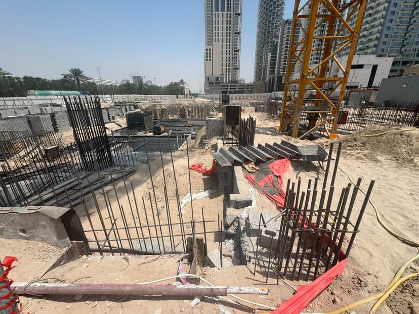Allura Residences by Citi Developers construction — photo 6