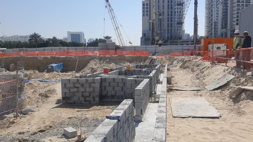Allura Residences by Citi Developers construction — photo 8