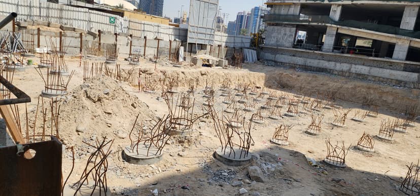 Q Gardens Aliya construction — photo 4