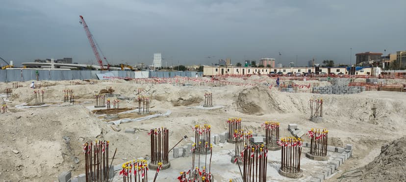 Pier Point 2 construction — photo 1