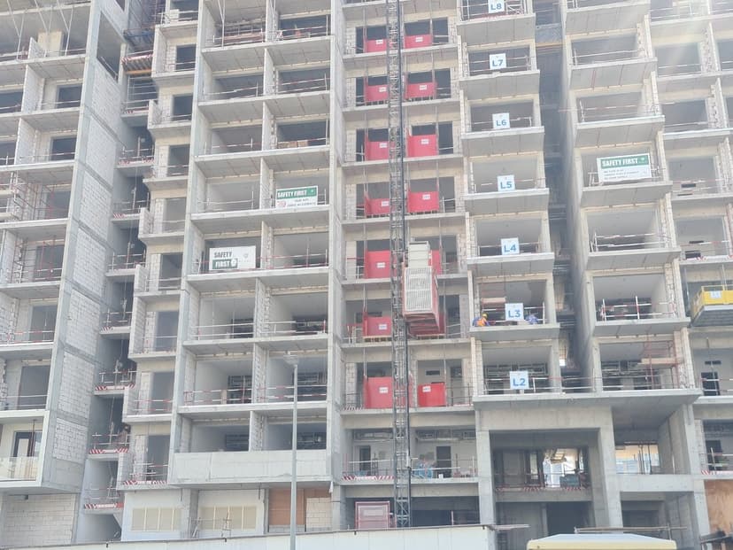 The Haven II construction — photo 2