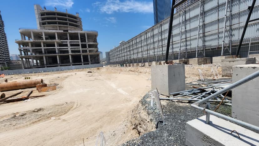 The Chedi Private Residences construction — photo 3