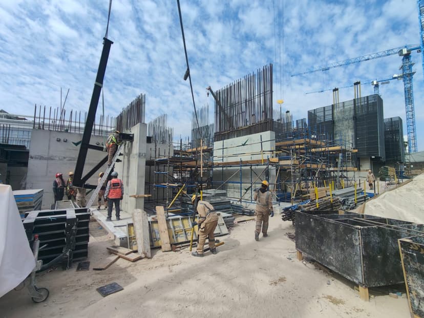 Sobha Solis construction — photo 8