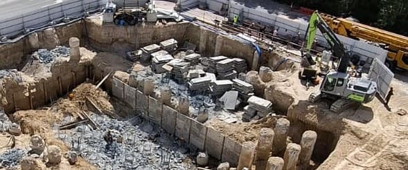 Treppan Tower construction — photo 6