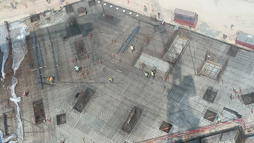 The Baltimore construction — photo 1