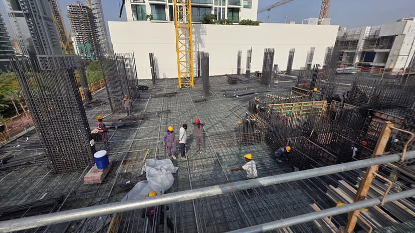 One Park Square by Iman construction — photo 4