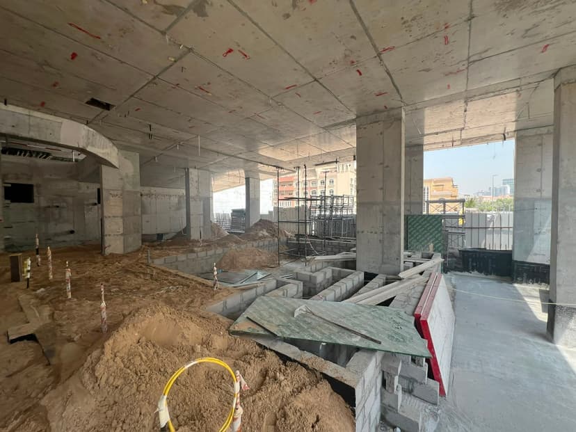 One Park Square by Iman construction — photo 3
