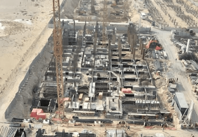 DAMAC Riverside Views - Marine 1 construction — photo 3