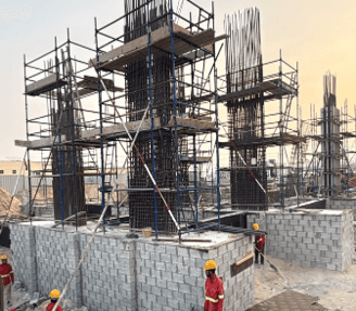 DAMAC Riverside Views - Marine 1 construction — photo 4