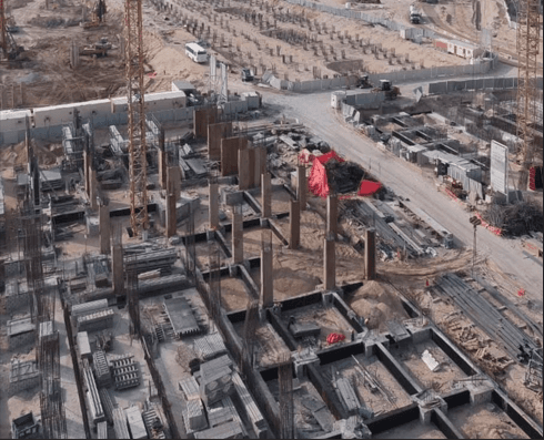 DAMAC Riverside Views - Marine 1 construction — photo 5