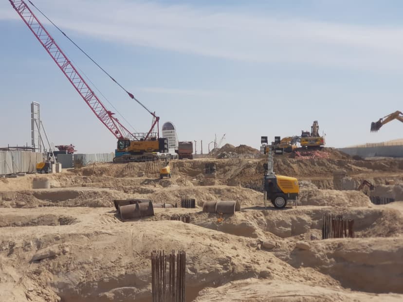 DAMAC Riverside Views - Marine 1 construction — photo 6