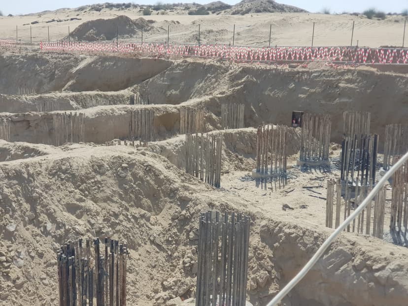 DAMAC Riverside Views - Marine 1 construction — photo 7