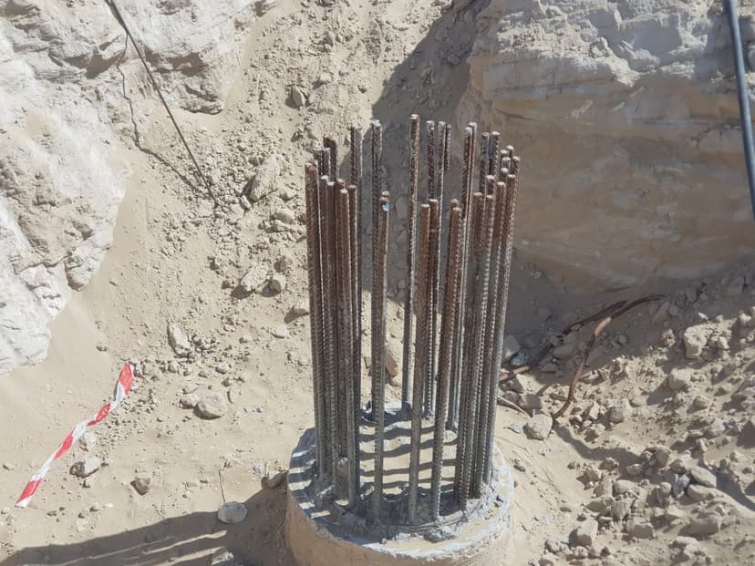 DAMAC Riverside Views - Marine 1 construction — photo 9