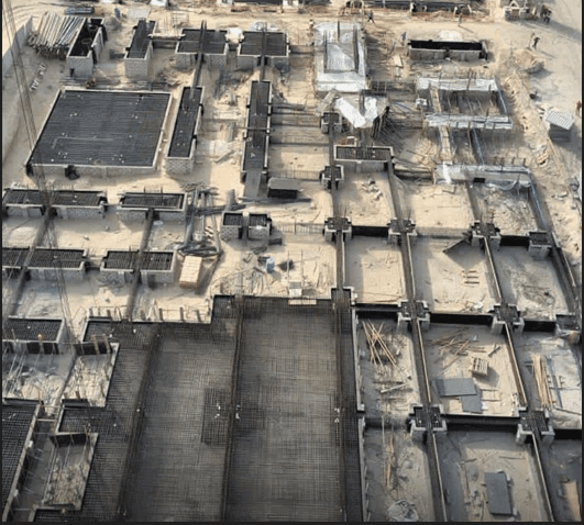 DAMAC Riverside Views - Marine 2 construction — photo 1