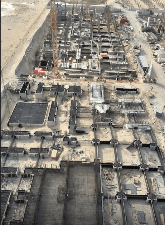 DAMAC Riverside Views - Marine 2 construction — photo 2