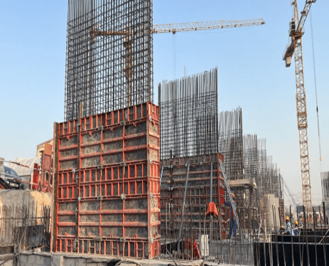DAMAC Riverside Views - Marine 2 construction — photo 6