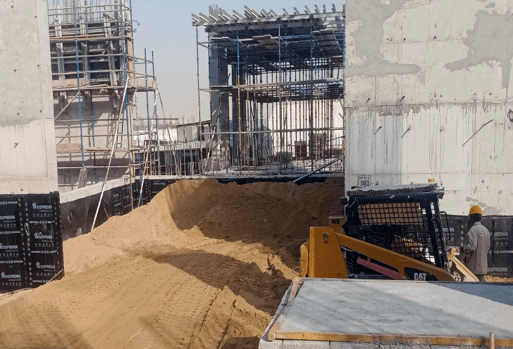 DAMAC Riverside Views - Marine 2 construction — photo 5