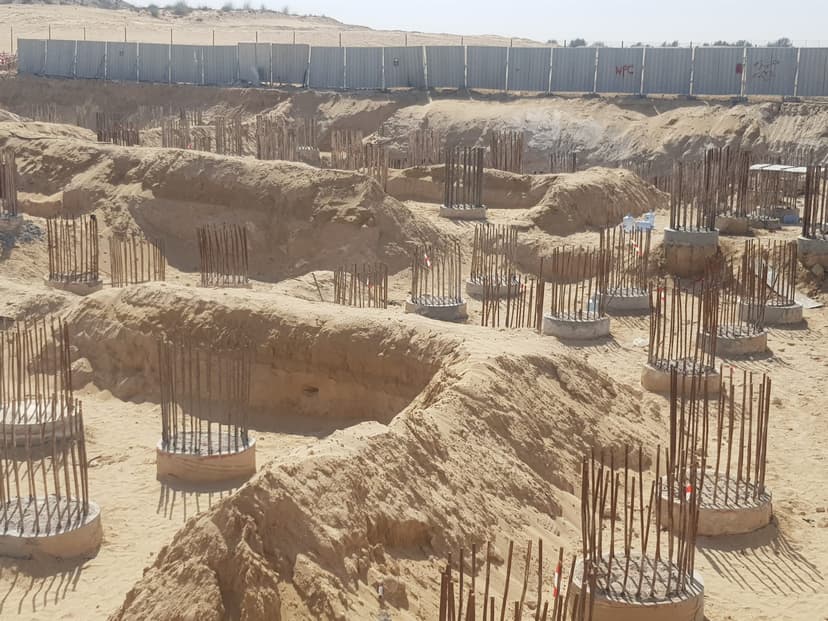DAMAC Riverside Views - Marine 2 construction — photo 7