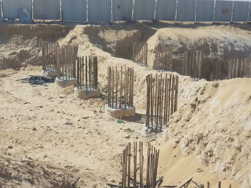 DAMAC Riverside Views - Marine 2 construction — photo 10
