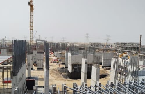 DAMAC Riverside Views - Marine 3 construction — photo 6
