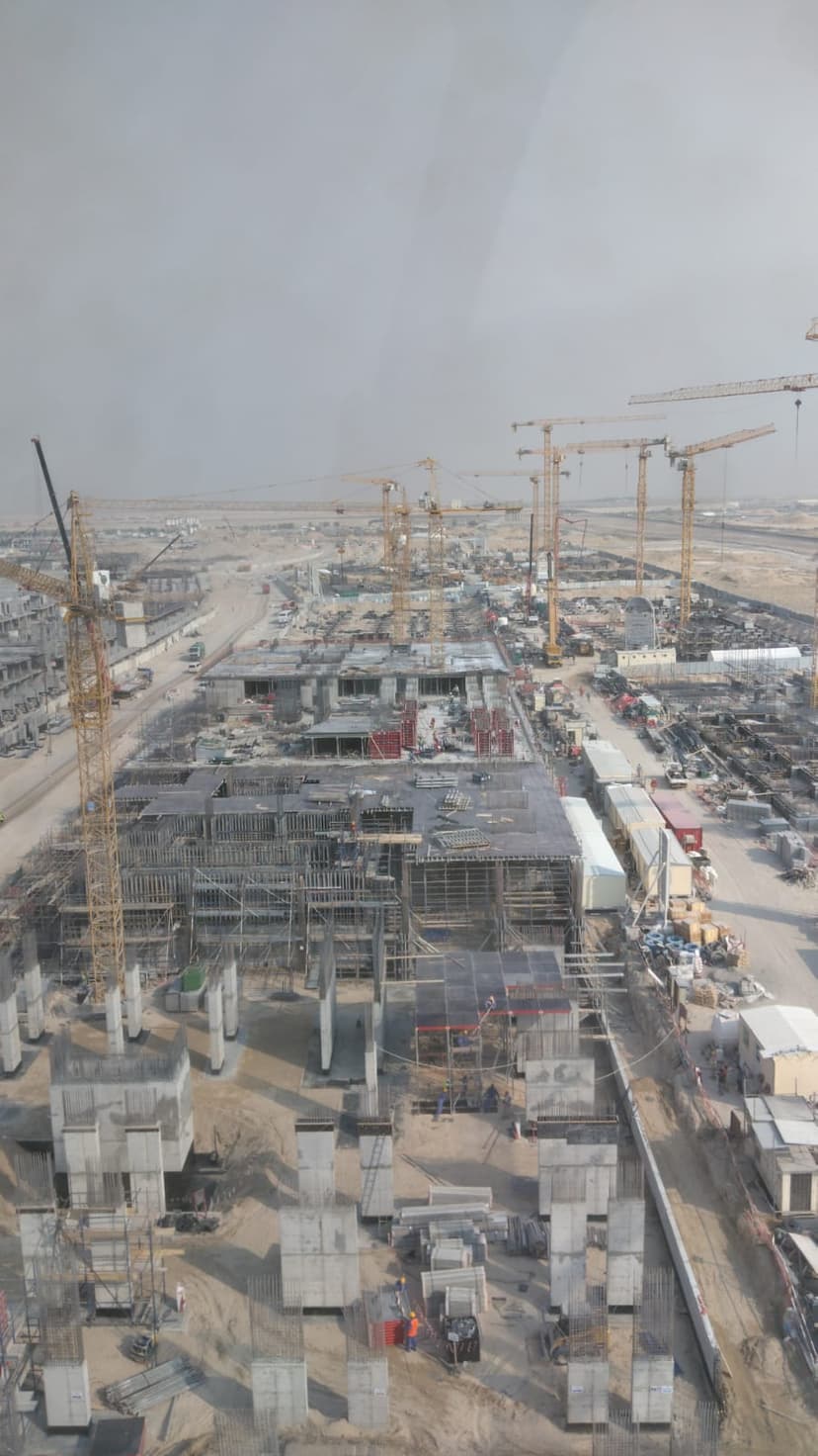 DAMAC Riverside Views - Marine 4 construction — photo 4