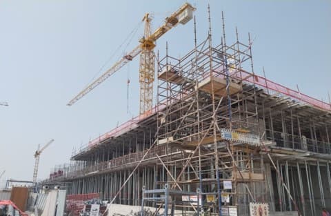 DAMAC Riverside Views - Marine 4 construction — photo 7