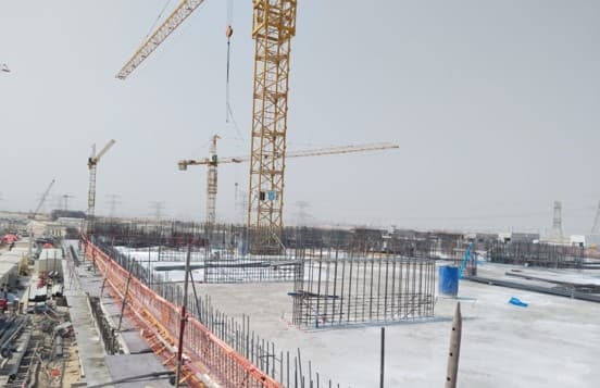 DAMAC Riverside Views - Marine 4 construction — photo 6