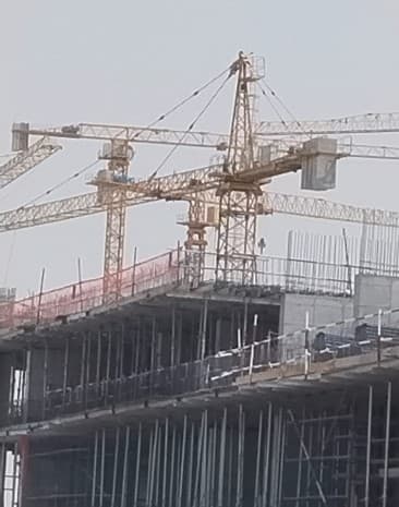 DAMAC Riverside Views - Marine 4 construction — photo 2