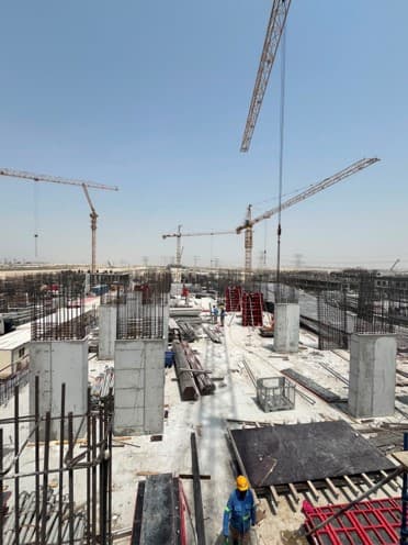DAMAC Riverside Views - Marine 4 construction — photo 1