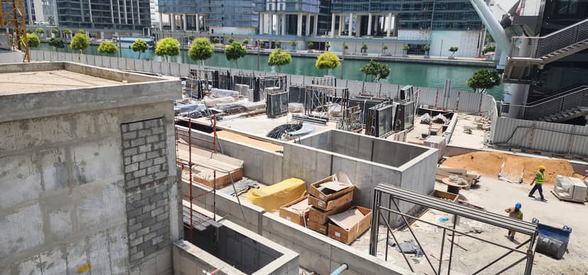 Eden House The Park construction — photo 12