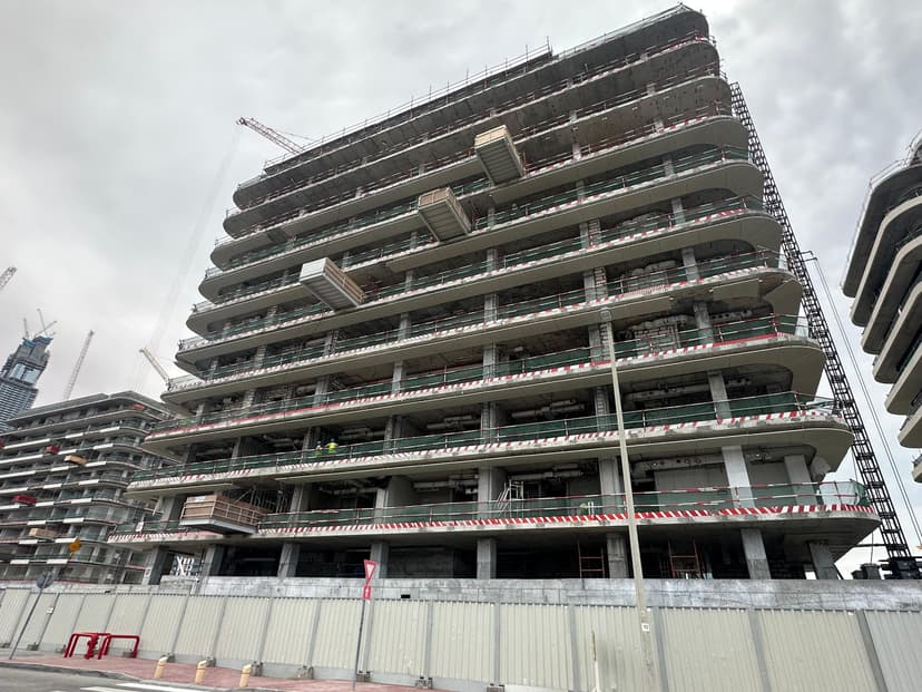 Eden House The Park construction — photo 19