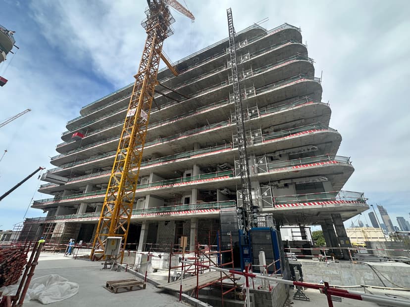Eden House The Park construction — photo 13