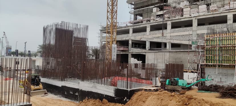 Whitecliffs Residences construction — photo 2