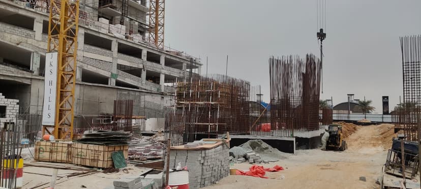Whitecliffs Residences construction — photo 3