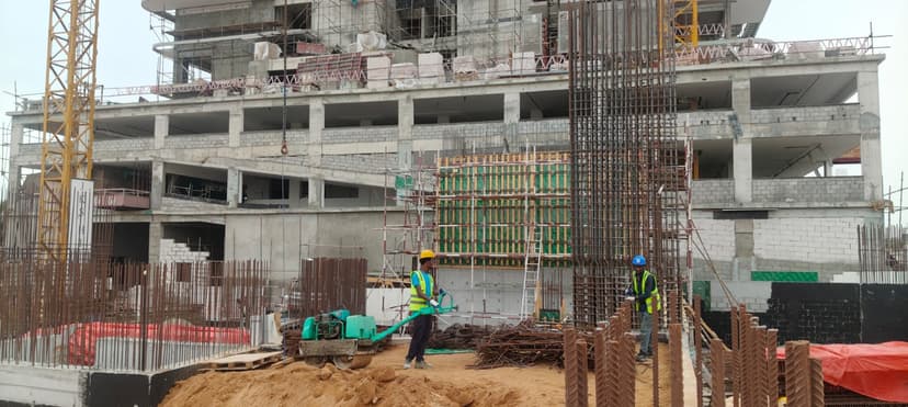 Whitecliffs Residences construction — photo 4