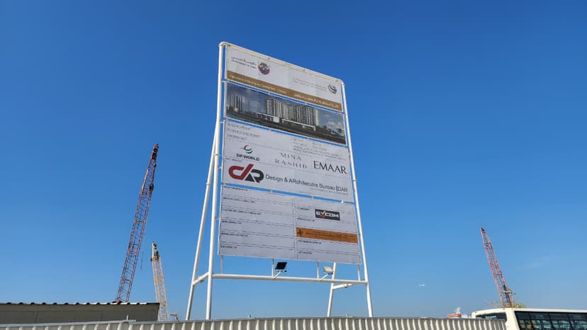 Marina Place 1 construction — photo 3