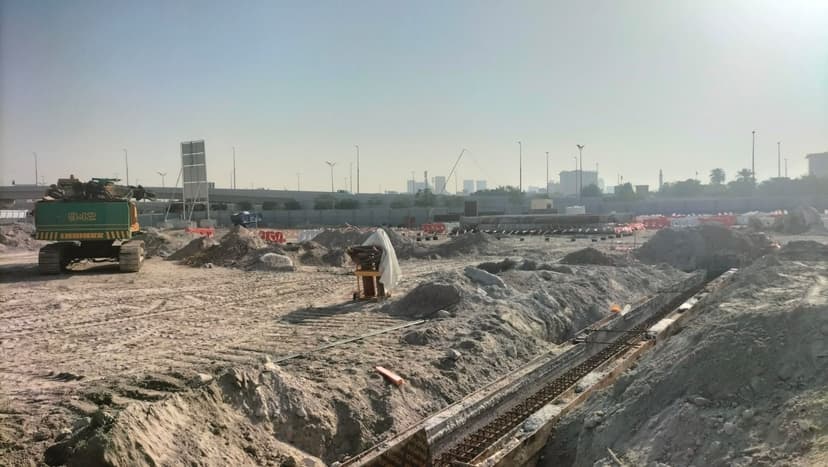 Marina Place 2 construction — photo 1